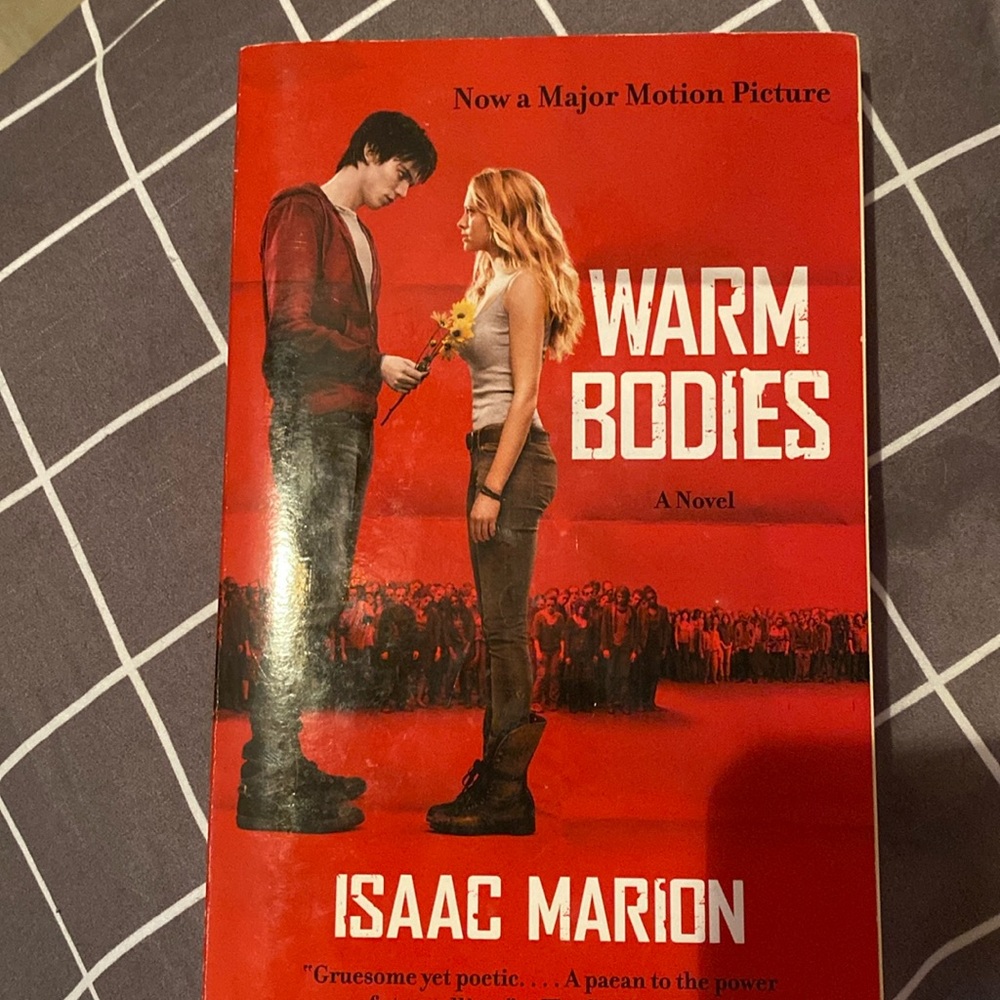 Warm bodies book